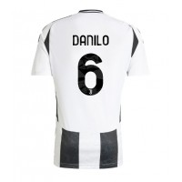 Juventus Danilo Luiz #6 Domaci Dres 2024-25 Kratak Rukav